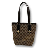 Gucci GG Canvas Tote Bag