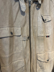 Gucci Leather Jacket ital. 50