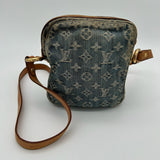 Louis Vuitton Denim Camera Bag