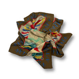 Hermès Silk Scarf En Course