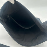 Gucci Black GG Monogramm Crossbody Bag