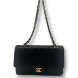 Chanel Vintage Black Flap Bag