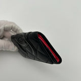 Chanel Cambon Key Holder Quilted Leather