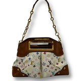 Louis Vuitton Judy Murakami Multicolor white