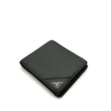 Prada Saffiano Leather Wallet Grey