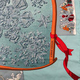 Hermès Silk Scarf Neige D’Antan