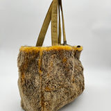 Chanel Fur Tote Bag