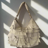 Yves Saint Laurent Layered Leather Bag big
