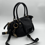 Gucci Black Sukey Bag