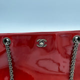 Chanel Burgundy Red Bag Luxe Classic Tote