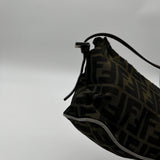 Fendi Zucca Baguette Bag