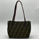 Fendi Zucca Canvas Tote Bag