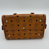 MCM Vicetos Boston Bag