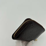 Louis Vuitton Vernis Zippy Coin Purse Amarante