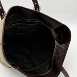 Prada Canapa Canvas Bag