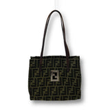 Fendi Zucca Canvas Tote Bag