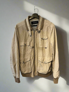 Gucci Leather Jacket ital. 50