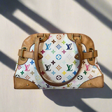 Louis Vuitton Claudia Tasche Mehrfarbiges Murakami-Monogramm