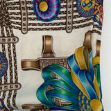 Hermès Silk Scarf Les Rubans Du Cheval