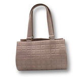 Chanel Chocolate Bar Barrel Bag