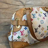 Louis Vuitton Claudia Tasche Mehrfarbiges Murakami-Monogramm