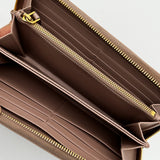 Prada Saffiano Leather Zippy Wallet