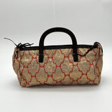 Prada Brocade Handbag gold