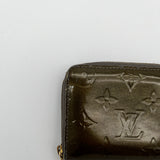 Louis Vuitton Green Vernis Wallet