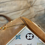 Louis Vuitton Claudia Tasche Mehrfarbiges Murakami-Monogramm