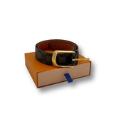 Louis Vuitton Damier Belt 80