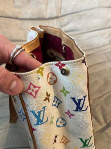 Louis Vuitton Multicolour Murakami Aurelia