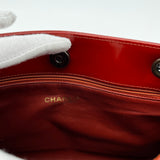 Chanel Burgundy Red Bag Luxe Classic Tote