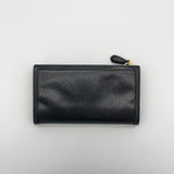 Prada Bow Wallet Black