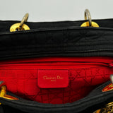 Christian Dior Lady Dior Bag Black