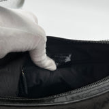 Gucci GG Canvas Shoulder Bag Black