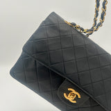 Chanel Vintage Black Flap Bag
