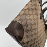 Gucci GG Monogram Canvas Tote Bag