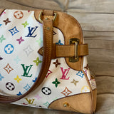 Louis Vuitton Claudia Tasche Mehrfarbiges Murakami-Monogramm