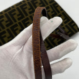 Fendi Zucca Canvas Tote Bag