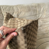 Gucci Monogram GG Shopper Bag