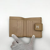 Chanel Bifold Wallet Lambskin