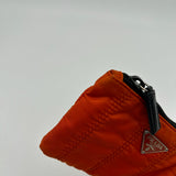 Prada Orange Pouch Nylon