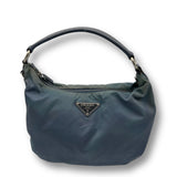 Prada Nylon Hobo Shoulder Bag