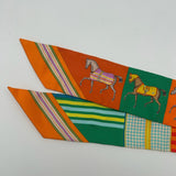 Hermès Twilly Horse Scarf
