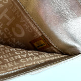 Chanel Denim Long Wallet