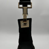 Gucci GG Canvas Shoulder Bag Black