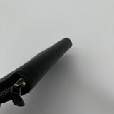 Prada Saffiano Leather Zippy Wallet black