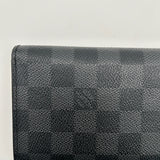 Louis Vuitton Damier Graphite Brazza Wallet