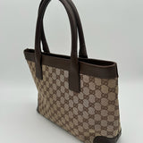 Gucci GG Monogram Canvas Tote Bag