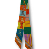 Hermès Twilly Horse Scarf